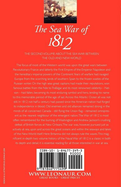 Produktbild: The Sea War of 1812