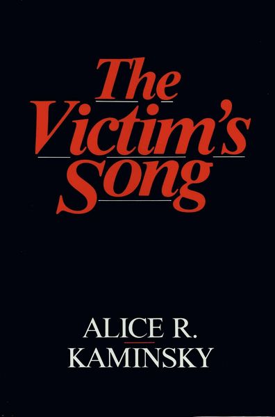 Produktbild: The Victim's Song