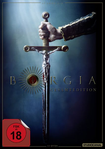 Produktbild: Borgia - Gesamtedition - Director's Cut [15 DVDs]