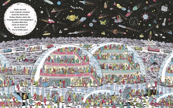 Produktbild: Wo ist Walter jetzt?