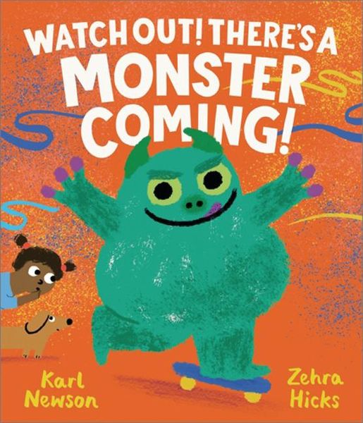 Produktbild: Watch Out! There's a Monster Coming!