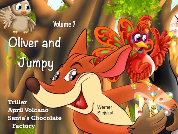 Produktbild: Oliver and Jumpy, Volume 7