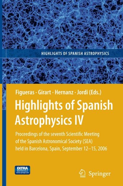 Produktbild: Highlights of Spanish Astrophysics IV