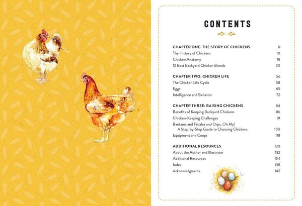 Produktbild: The Little Book of Chickens