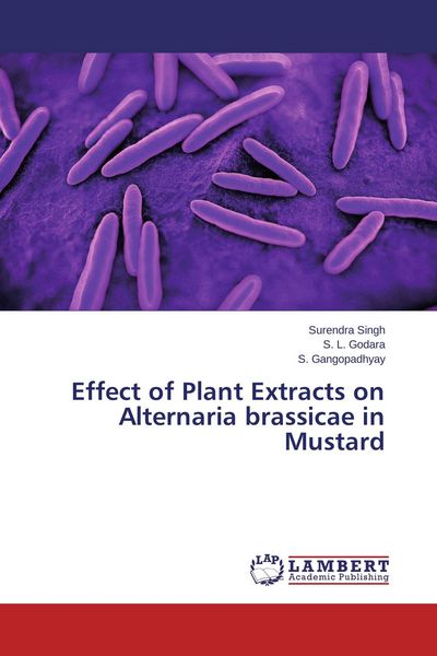 Produktbild: Effect of Plant Extracts on Alternaria brassicae in Mustard