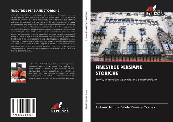 Produktbild: Vilela Pereira Gomes, a: Finestre E Persiane Storiche