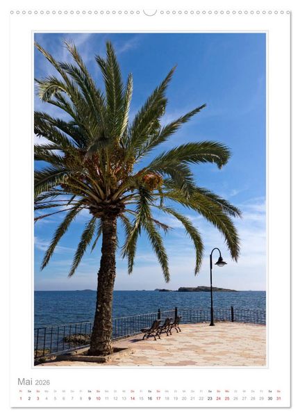 Produktbild: Ibiza und Formentera (Wandkalender 2026 DIN A2 hoch), CALVENDO Monatskalender