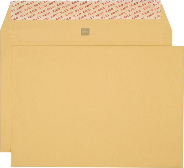 Produktbild: Couvert Kraft B4 braun