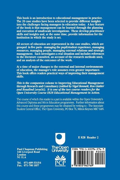 Produktbild: Educational Management in Action