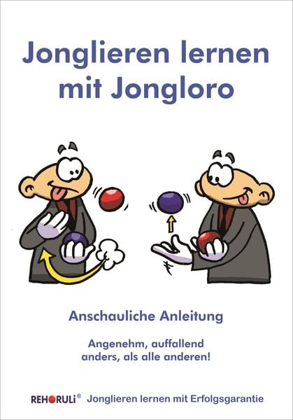 Produktbild: Jonglieren Lernen Mit Jongloro