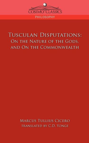 Produktbild: Tusculan Disputations