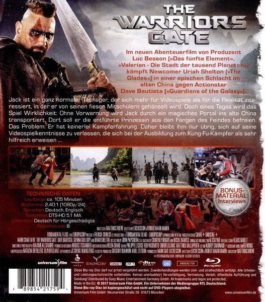 Produktbild: The Warriors Gate