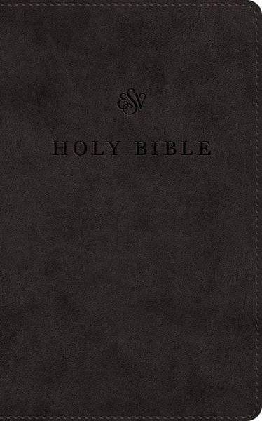 Produktbild: ESV Premium Church Bible, Large Print, Red Letter (Trutone, Black)