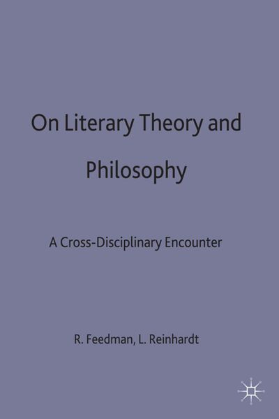 Produktbild: On Literary Theory and Philosophy