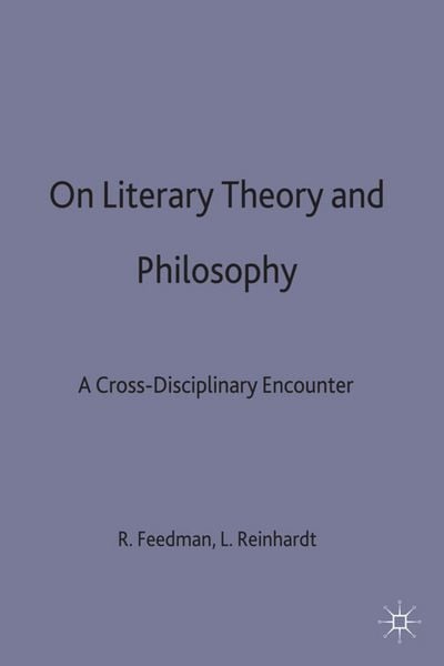 Produktbild: On Literary Theory and Philosophy