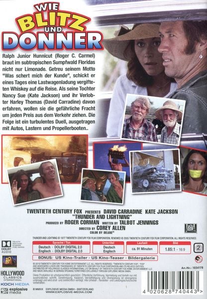 Produktbild: Wie Blitz und Donner (Thunder and Lightning)