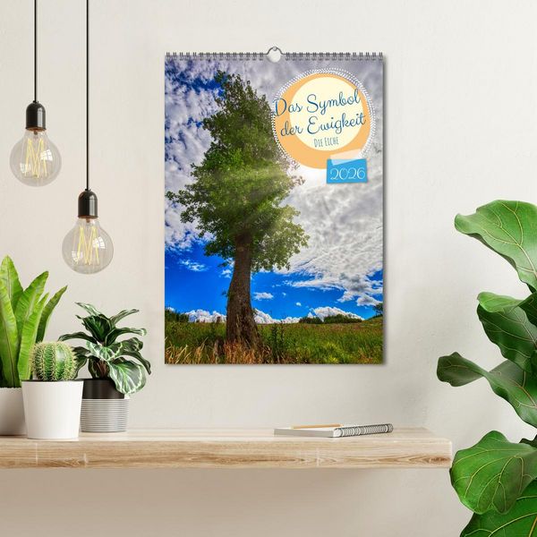 Produktbild: Das Symbol der Ewigkeit (Wandkalender 2026 DIN A3 hoch), CALVENDO Monatskalender