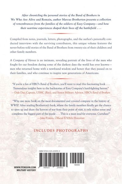 Produktbild: A Company of Heroes