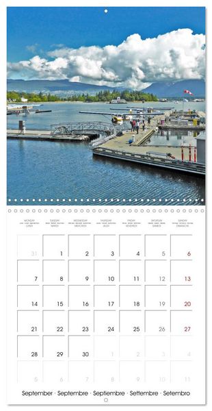 Produktbild: Vancouver Canada (Wall Calendar 2026 12 &times; 12 Inch) CALVENDO 12 Month Wall Calendar