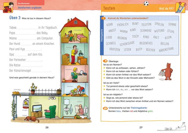 Produktbild: Wissen &ndash; &Uuml;ben &ndash; Testen: Deutsch 2. Klasse
