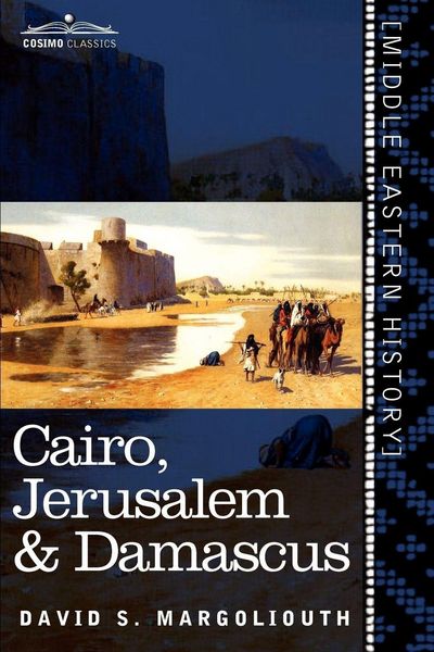 Produktbild: Cairo, Jerusalem & Damascus