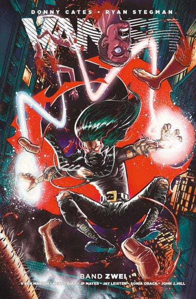 Produktbild: Vanish 2 - Hardcover