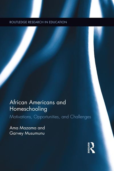 Produktbild: African Americans and Homeschooling