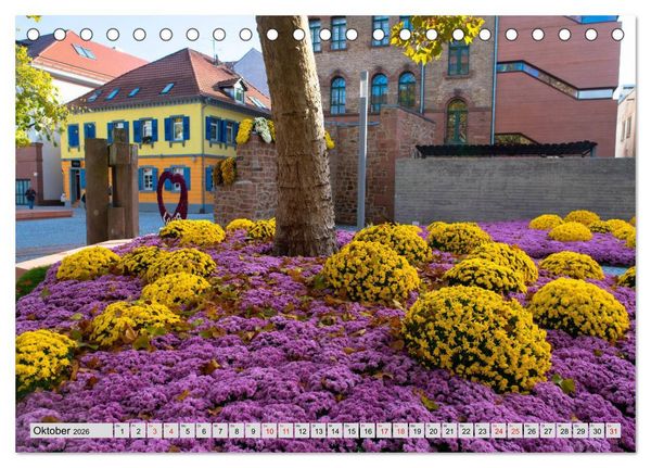 Produktbild: Zauberhaftes Kinzigtal (Tischkalender 2026 DIN A5 quer), CALVENDO Monatskalender
