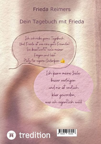 Produktbild: Dein Tagebuch mit Frieda