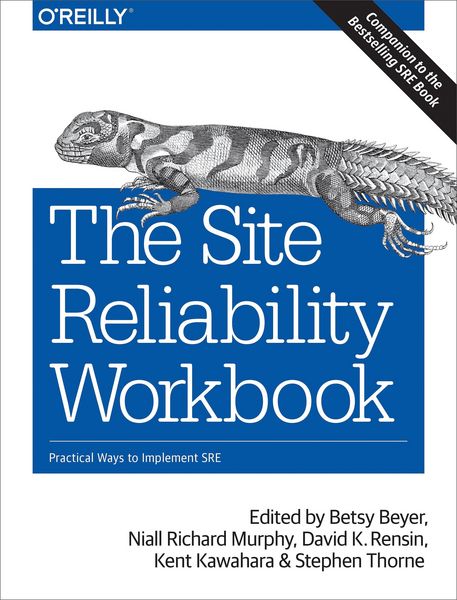 Produktbild: Site Reliability Workbook
