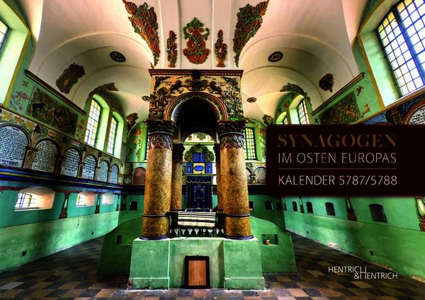 Produktbild: Synagogen im Osten Europas