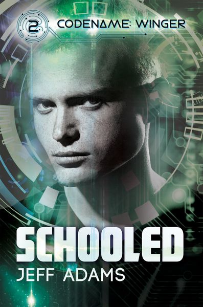 Produktbild: Schooled (Codename: Winger, #2)