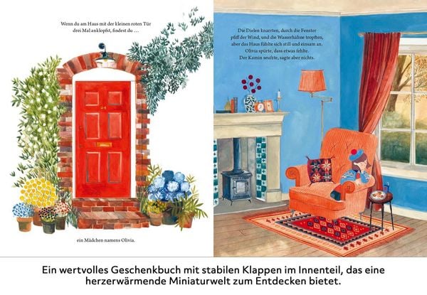 Produktbild: Das Haus mit der kleinen roten T&uuml;r