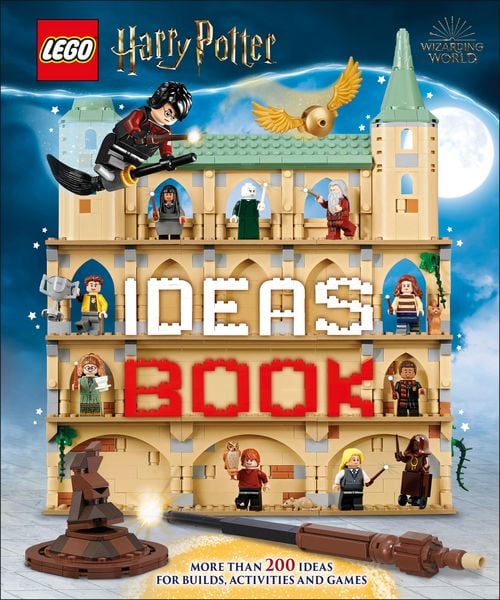 Produktbild: LEGO Harry Potter Ideas Book