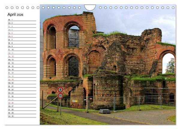 Produktbild: Eine Perle an der Mosel - Trier (Wandkalender 2026 DIN A4 quer), CALVENDO Monatskalender