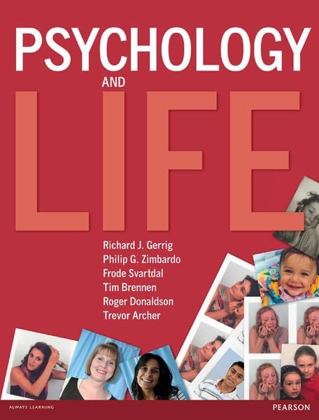 Produktbild: Psychology and Life e book