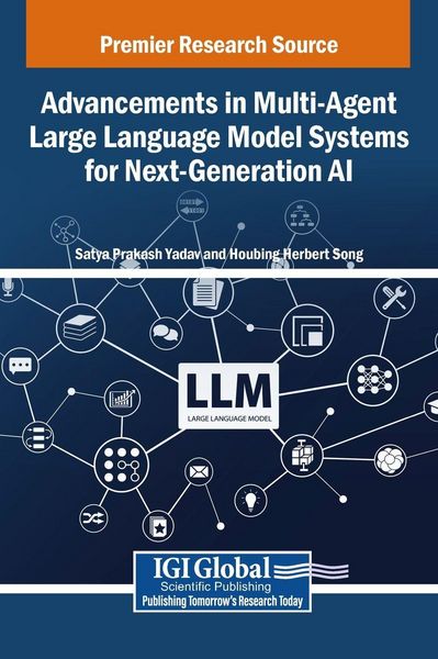 Produktbild: Advancements in Multi-Agent Large Language Model Systems for Next-Generation AI