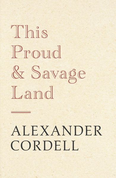 Produktbild: This Proud and Savage Land