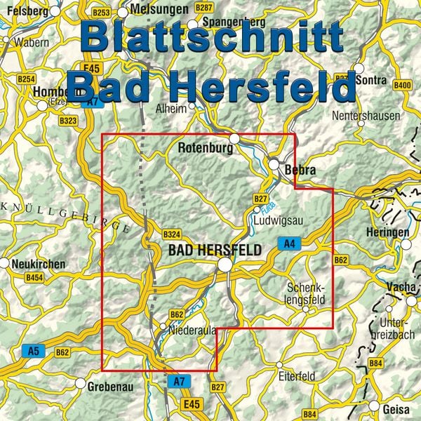 Produktbild: Bad Hersfeld
