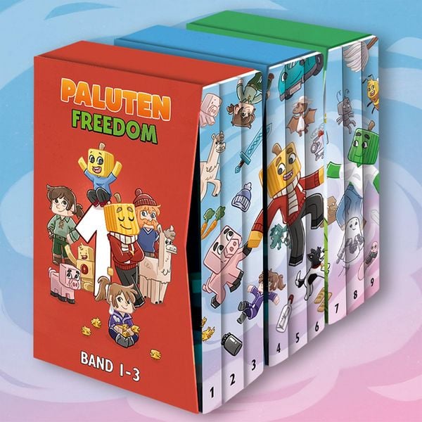 Produktbild: Paluten-Freedom-Schuber