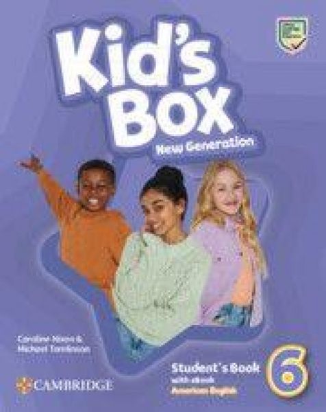 Produktbild: Kid's Box New Generation Level 6 Student's Book with eBook American English