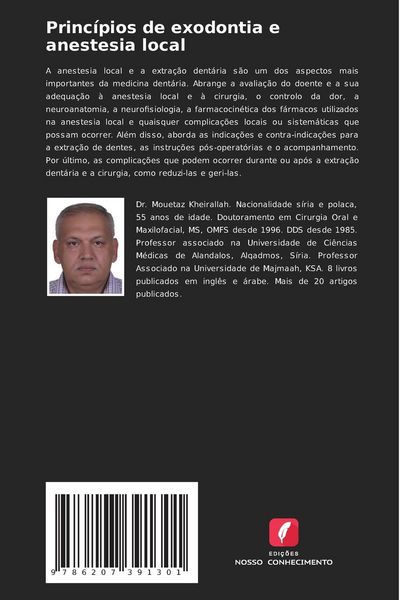 Produktbild: Princ&iacute;pios de exodontia e anestesia local