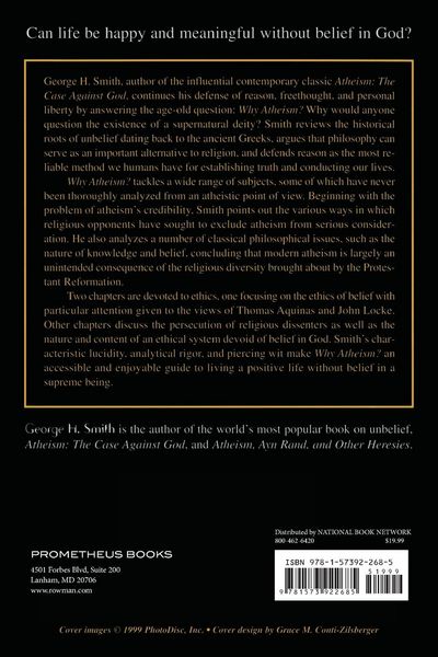 Produktbild: Why Atheism?