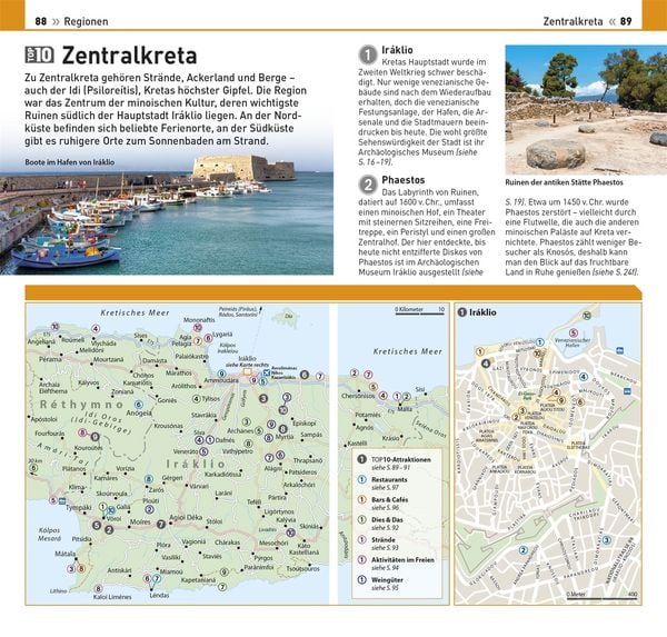 Produktbild: TOP10 Reiseführer Kreta