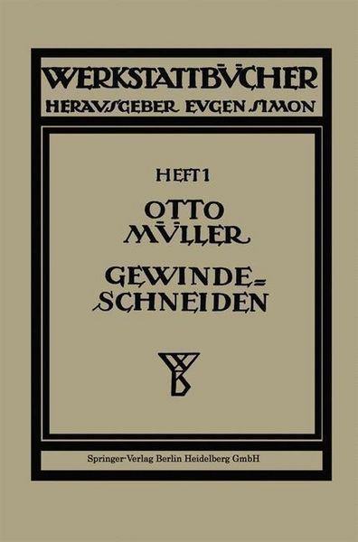 Produktbild: Gewindeschneiden