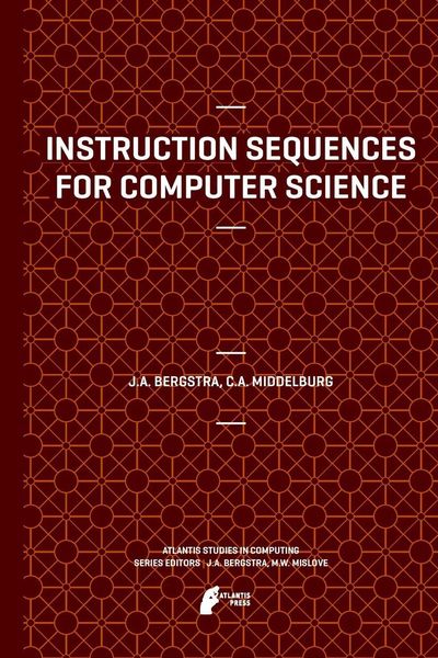 Produktbild: Instruction Sequences for Computer Science