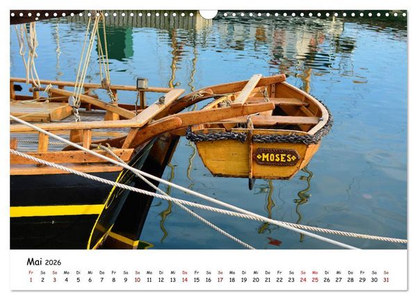 Produktbild: Heiligenhafenliebe (Wandkalender 2026 DIN A3 quer), CALVENDO Monatskalender