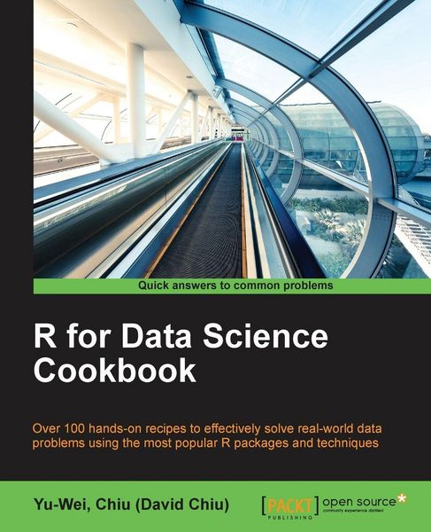 Produktbild: R for Data Science Cookbook