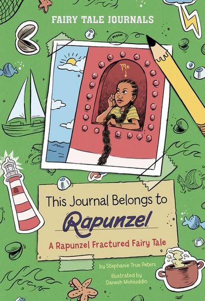 Produktbild: This Journal Belongs to Rapunzel