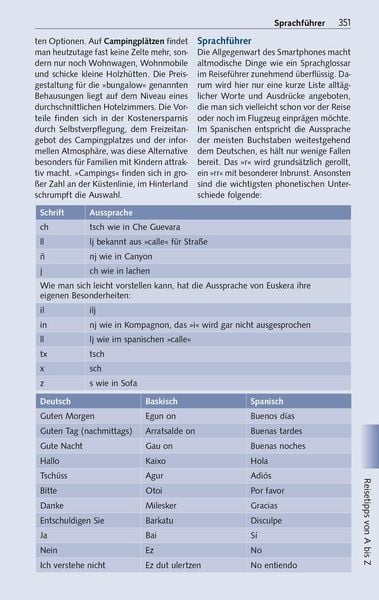 Produktbild: TRESCHER Reisef&uuml;hrer Baskenland